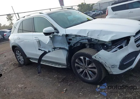 2021 Mercedes-Benz Gle 350 4Matic из США, поврежденный, VIN 4JGFB4KB9MA401536